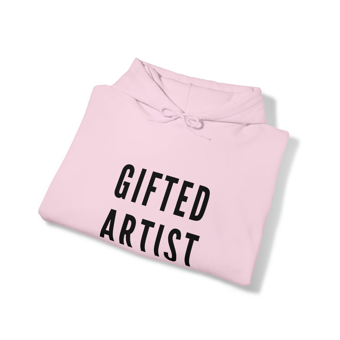 Gifted Artist Hoodie, Unisex Heavy Hooded Sweatshirt