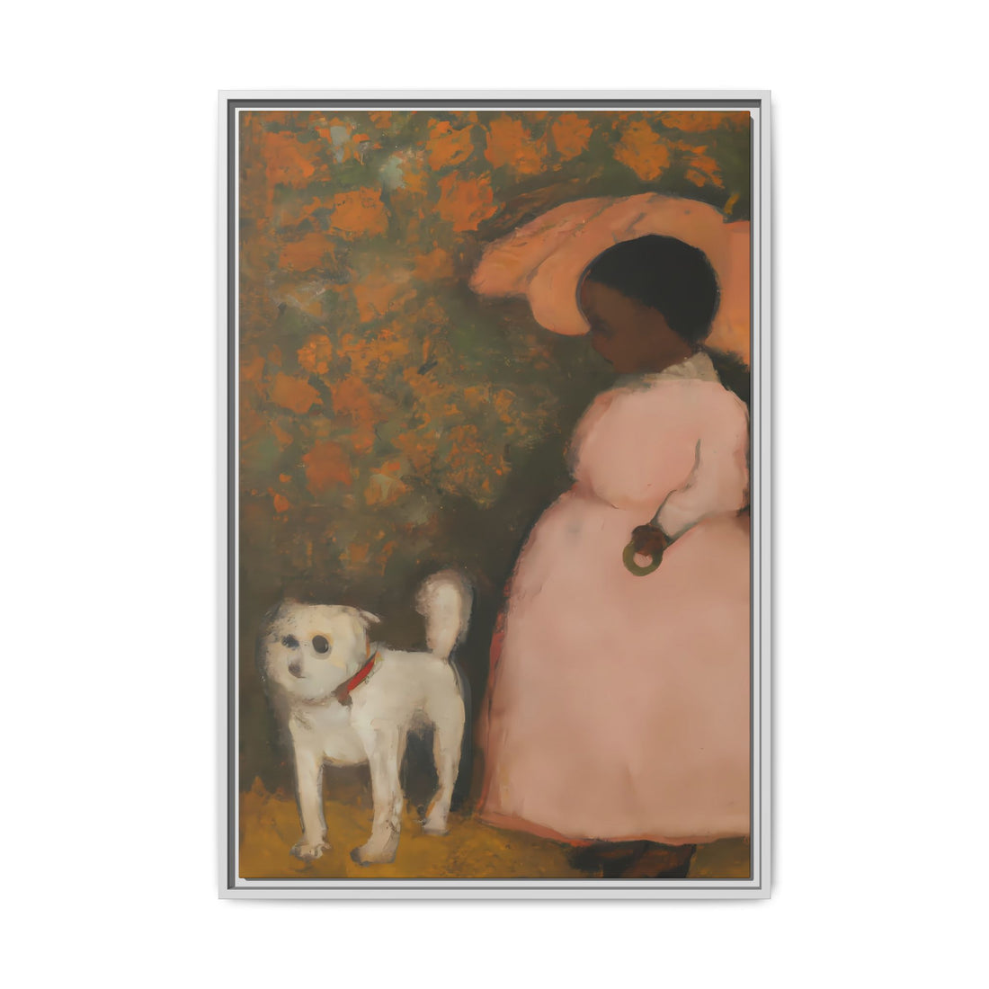 Love Dogs 2, Daughter Series | Framed Canvas Art