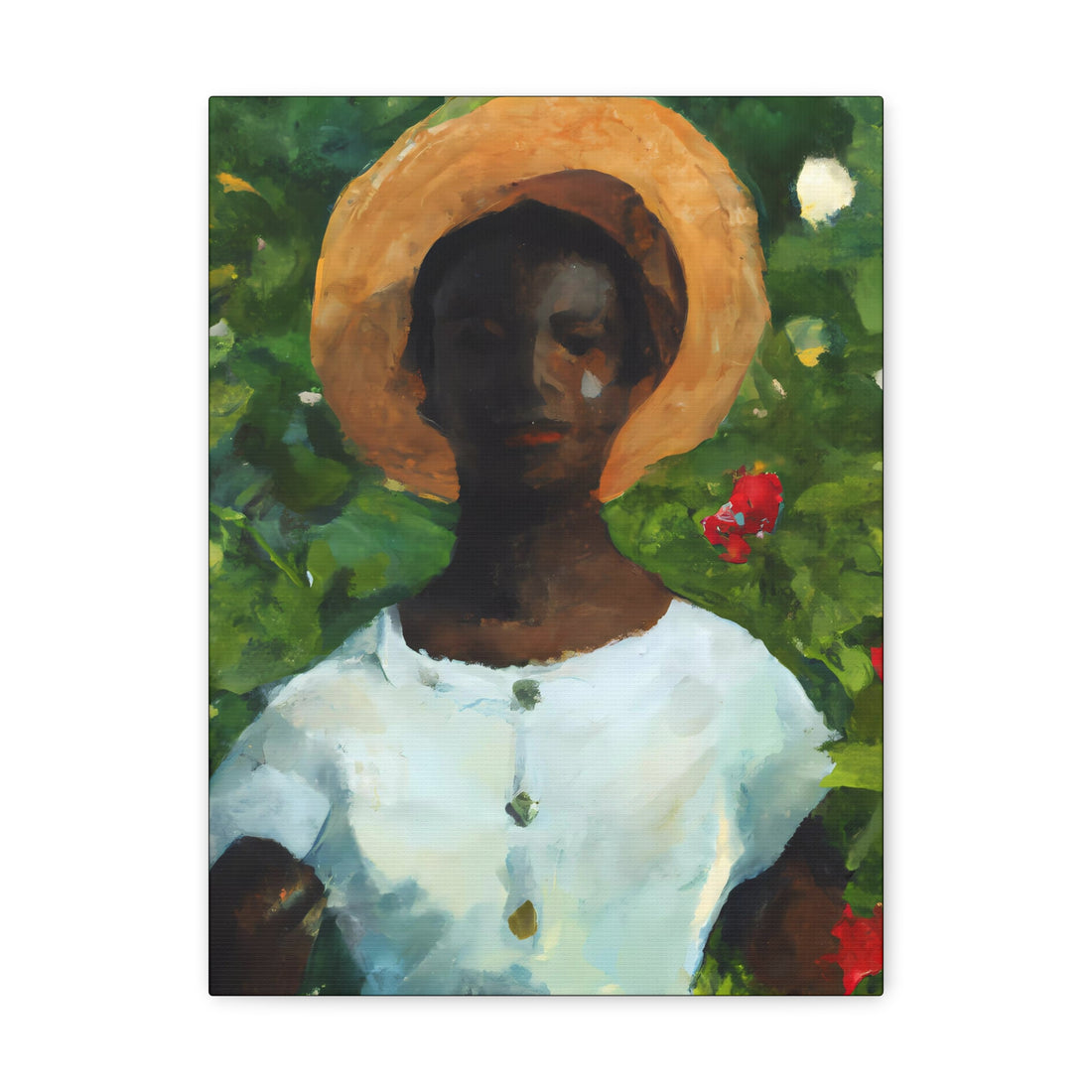 Lady 11, Cottage Series CANVAS wall art