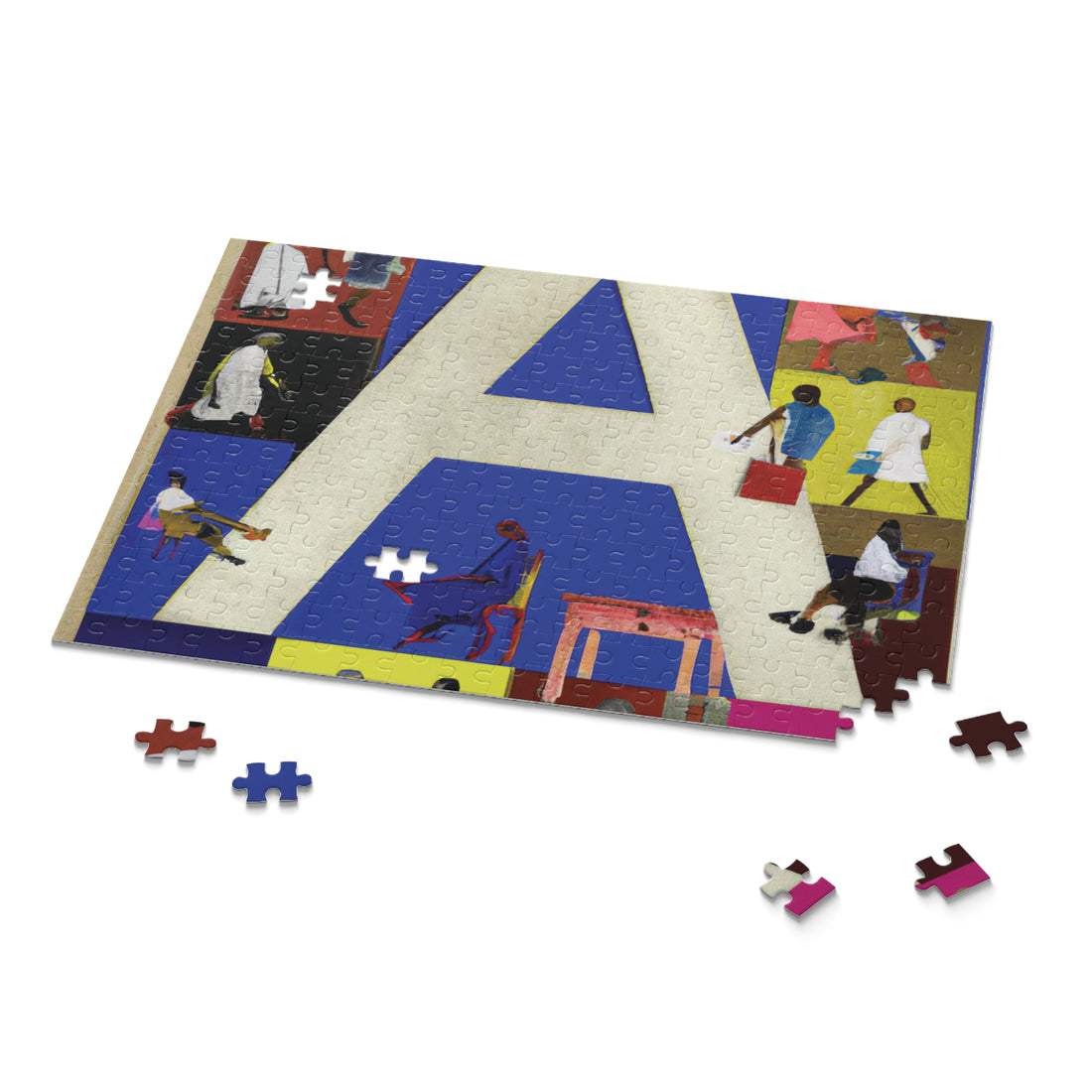 Collage A Puzzle, 120, 252, 500 Piece