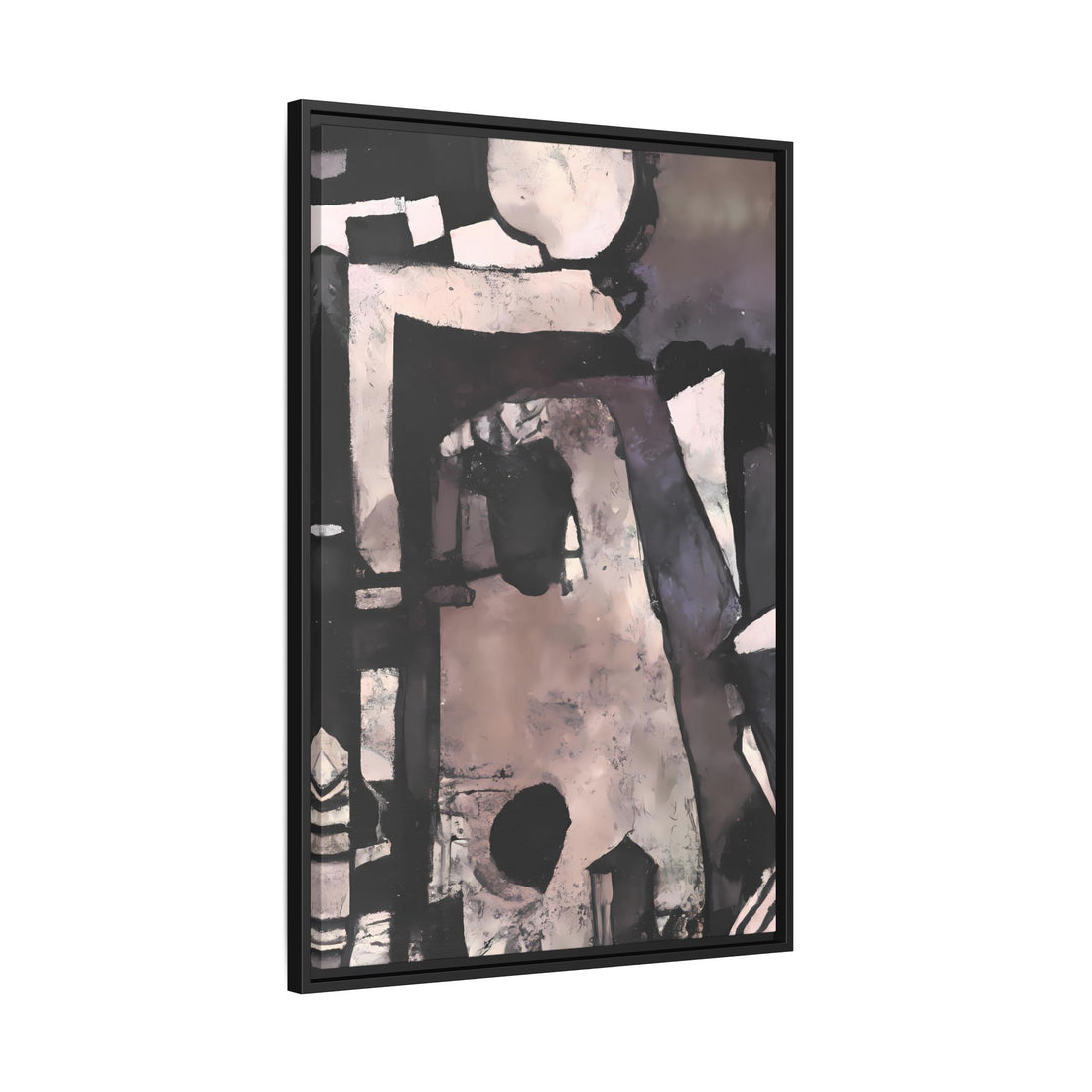 Fatherly Love, Abstract Series | Framed Canvas Art