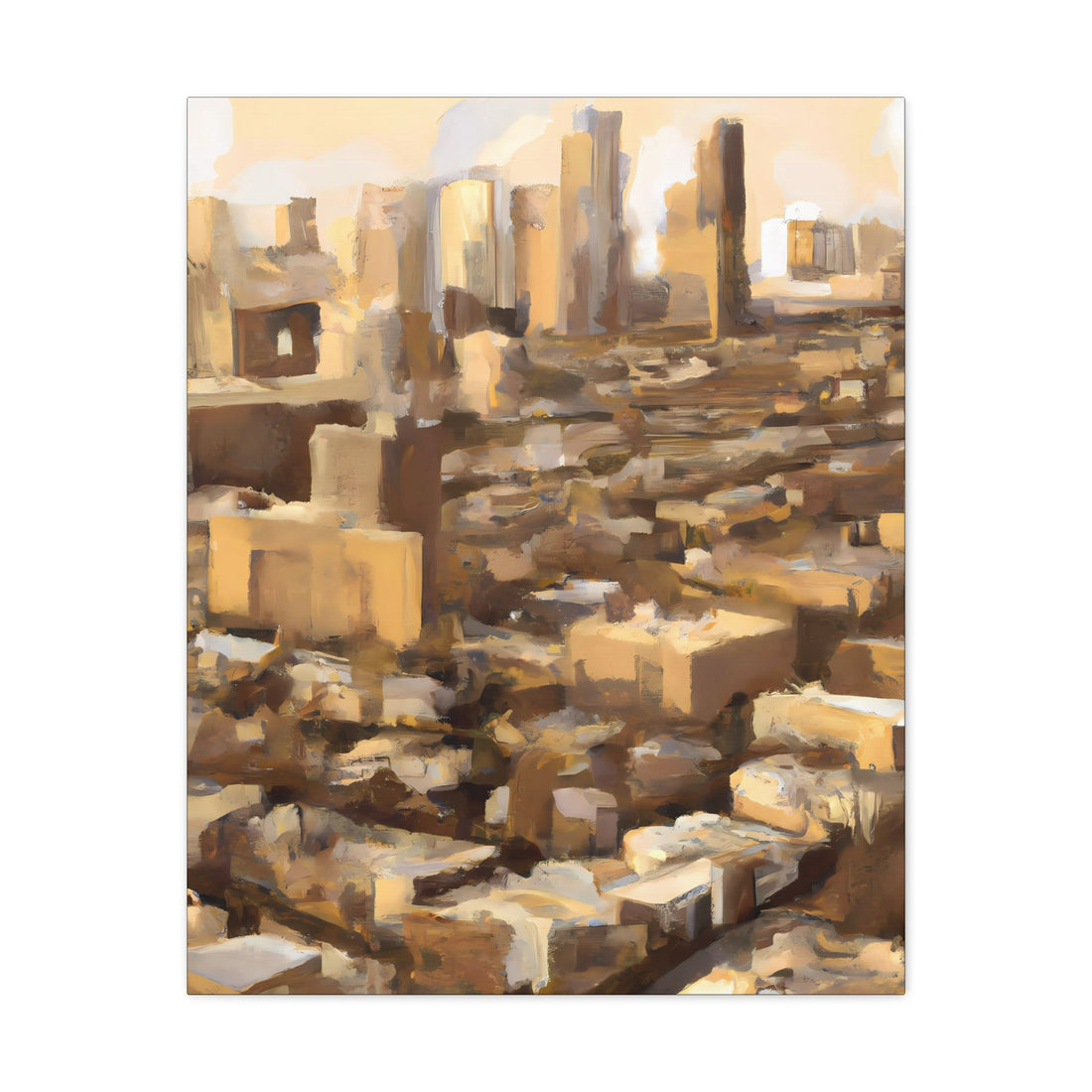 Southside, City Living Series Canvas Wall Art