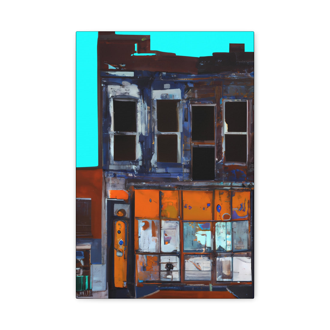 RedLined 3, Living Series  | Canvas Wall Art