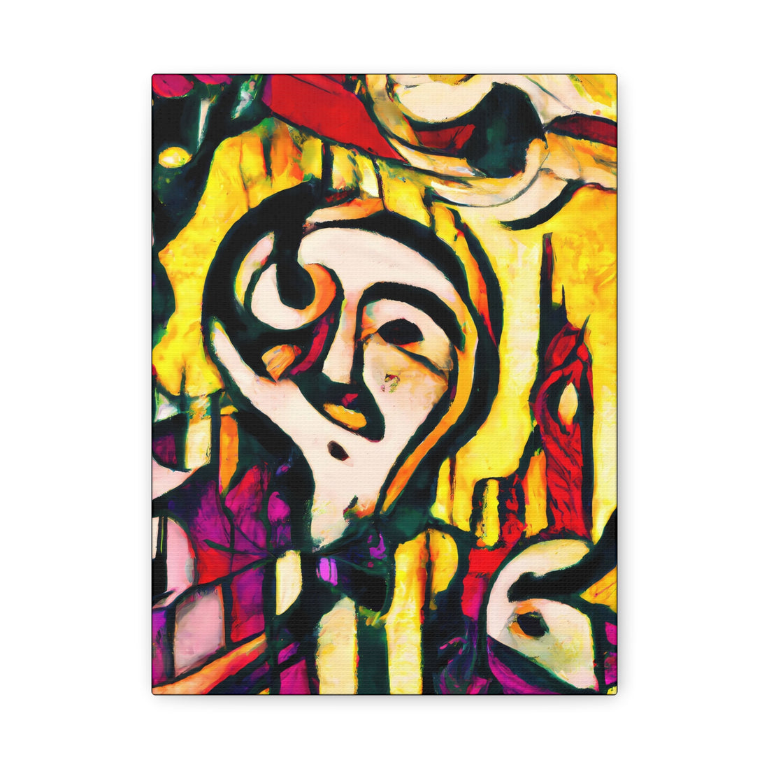 Coptic, Abstract Series | Canvas Wall Art