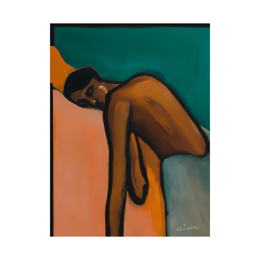 Rest 3 | Signed Giclée Art Print