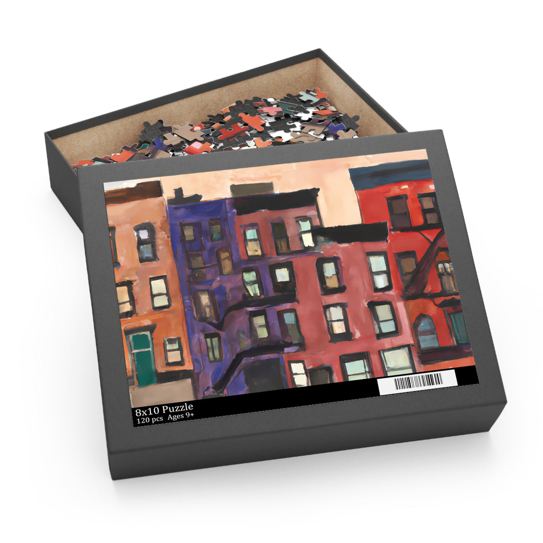 City Life 2 Puzzle, 120, 252, 500 Piece