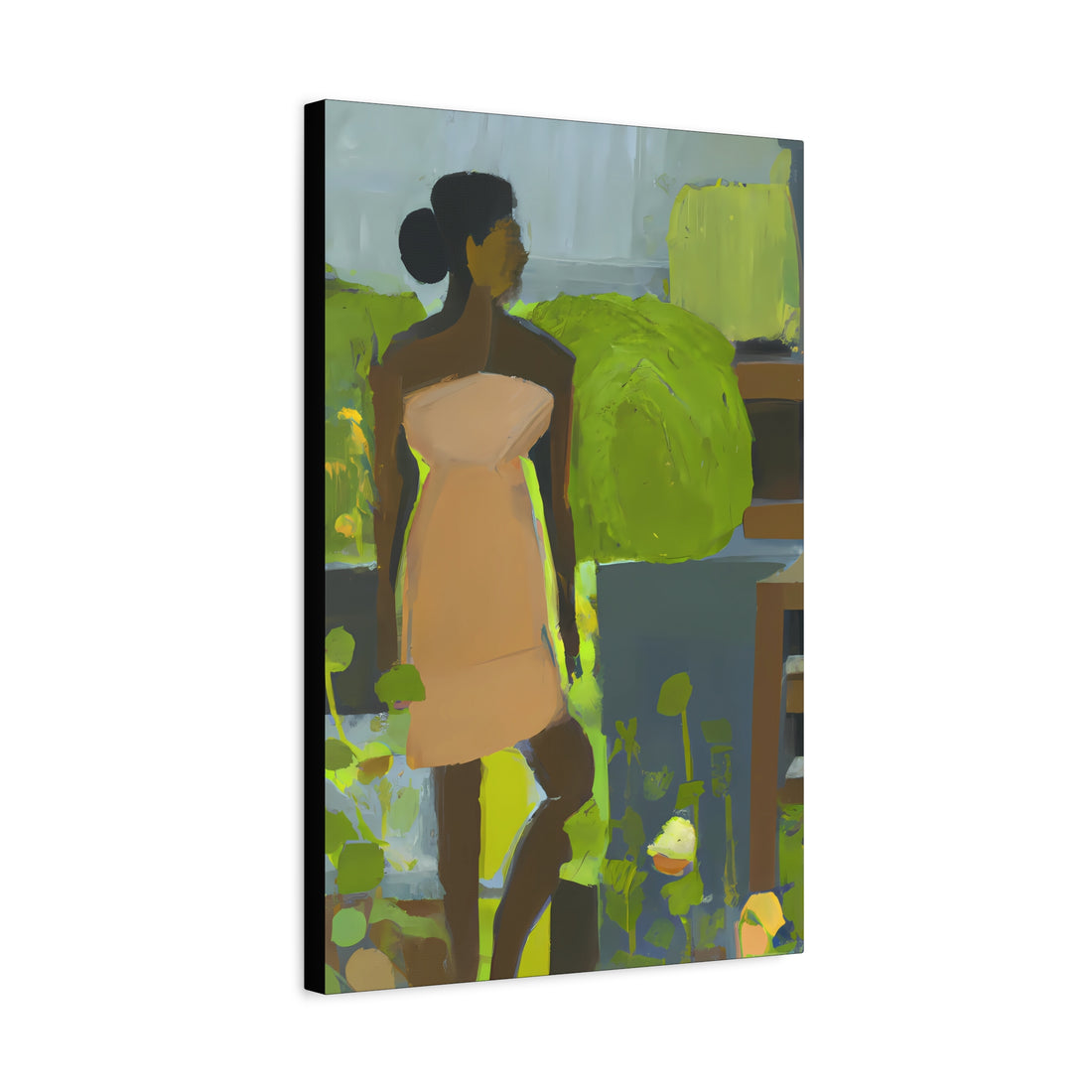 Sectioning, Land Series | Canvas Wall Art