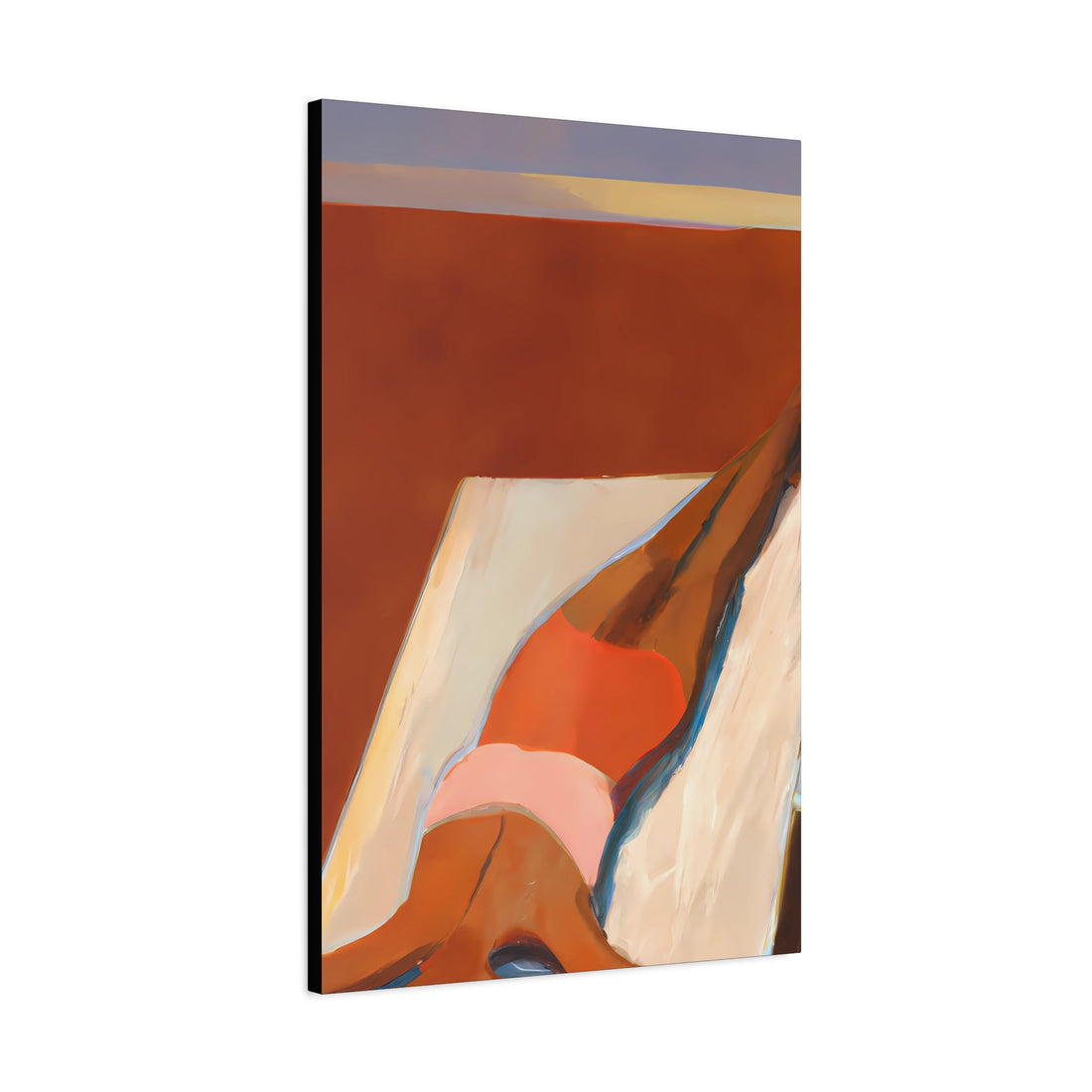Reflective, Fluid Series | Canvas Wall Art