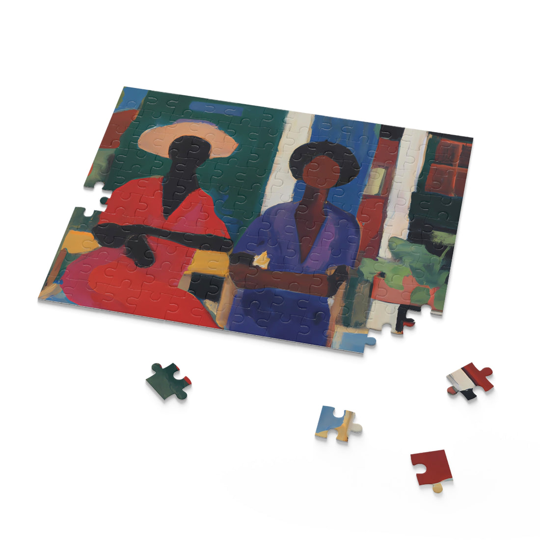 Red Friend Puzzle, 120, 252, 500 Piece