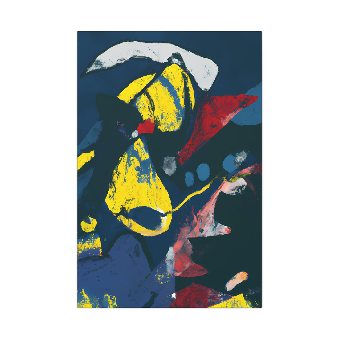 Midnight, Abstract Series | Canvas Wall Art