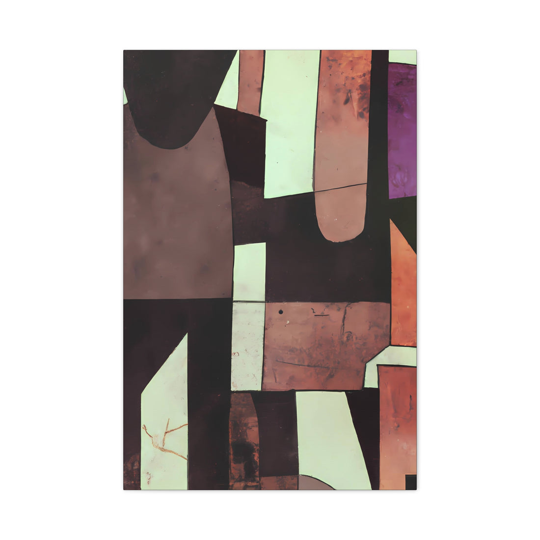 Partner, Abstract Series | Canvas Wall Art