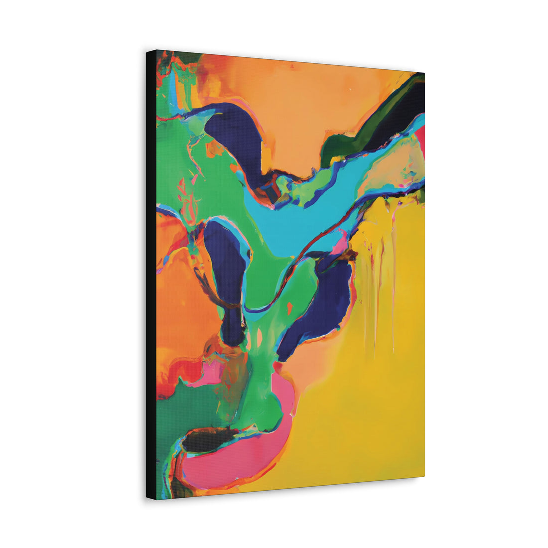 Face, Abstract Series | CANVAS Wall Art
