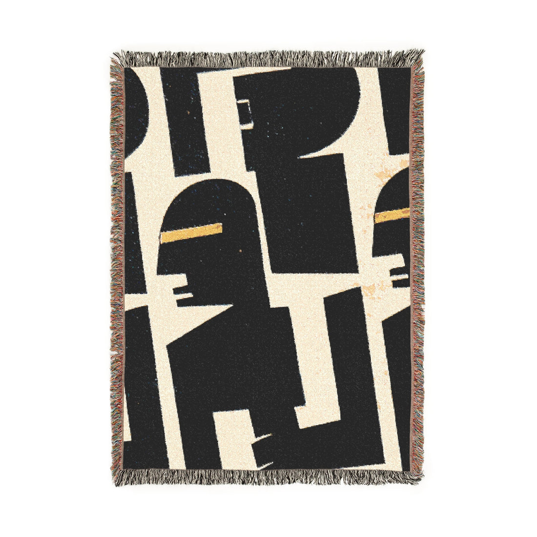 Profile 2, Artist Tapestry | Woven Blanket