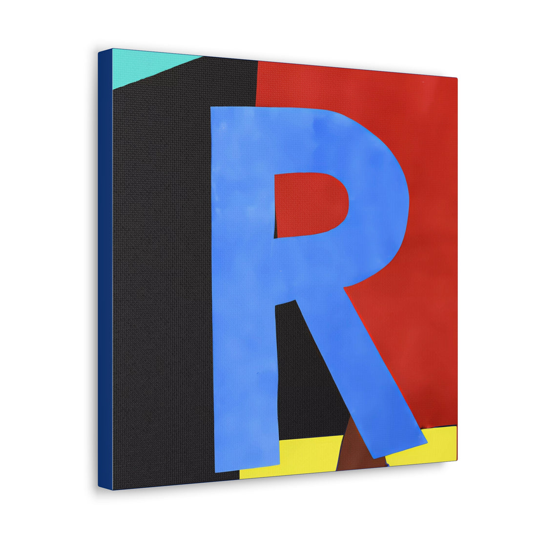 Collage R, Kids Series | Canvas Wall Art