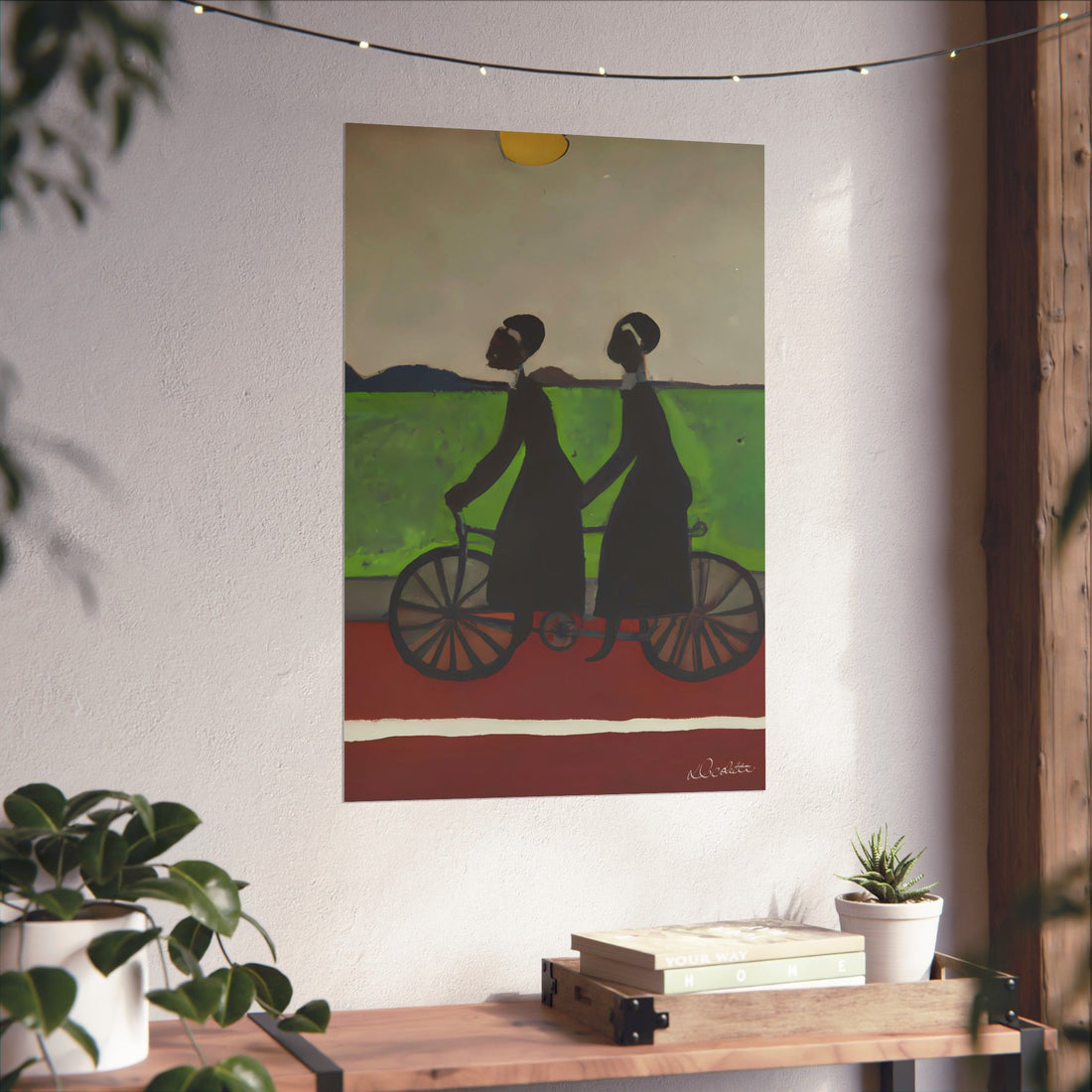 Double Ride | Signed Giclée Art Print