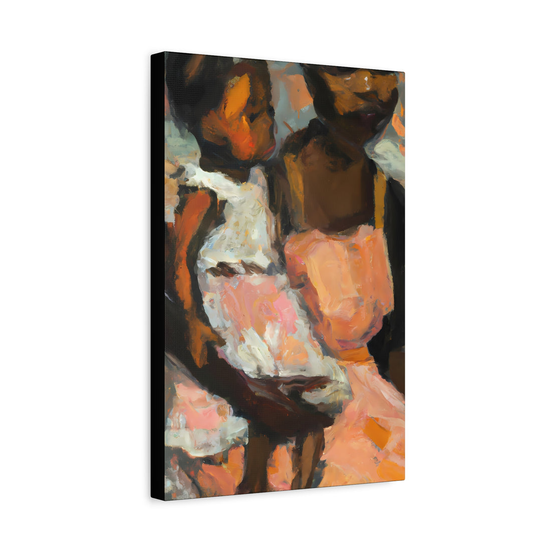 Peach Mother, Canvas Wall Art Daughter Series