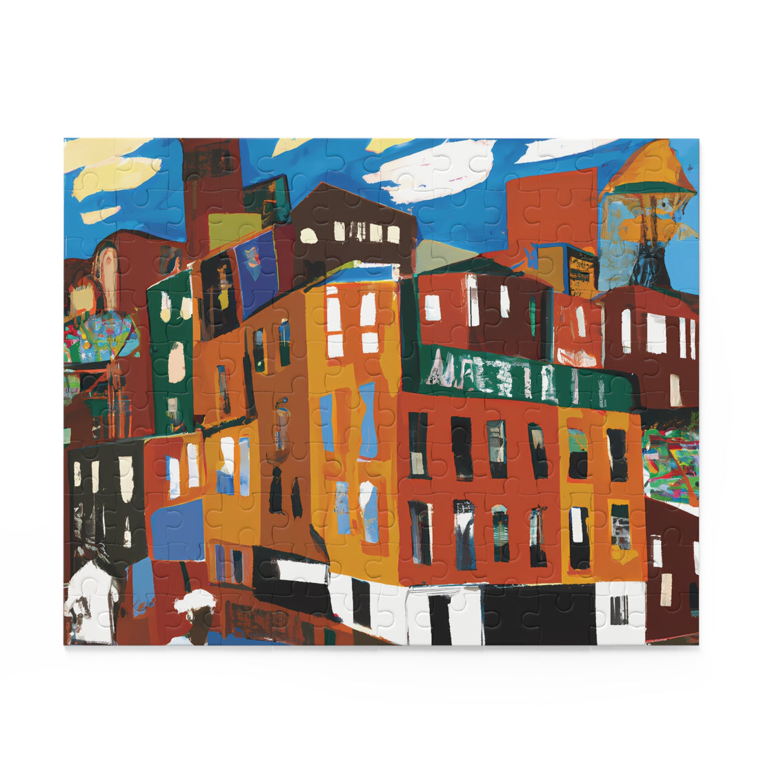 City Life 3 Puzzle, 120, 252, 500 Piece