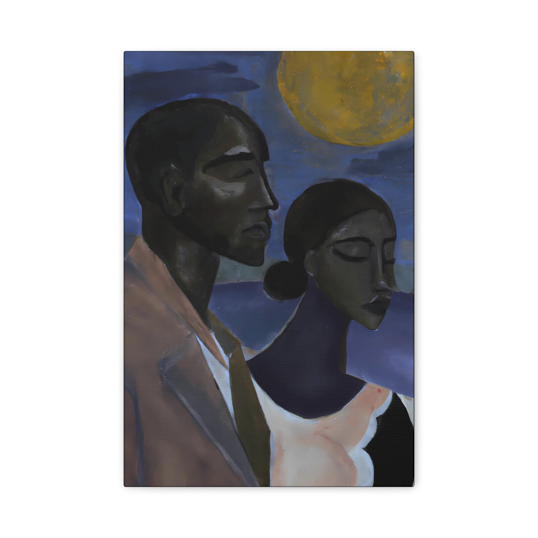 Sunset, Couples Series | CANVAS wall art