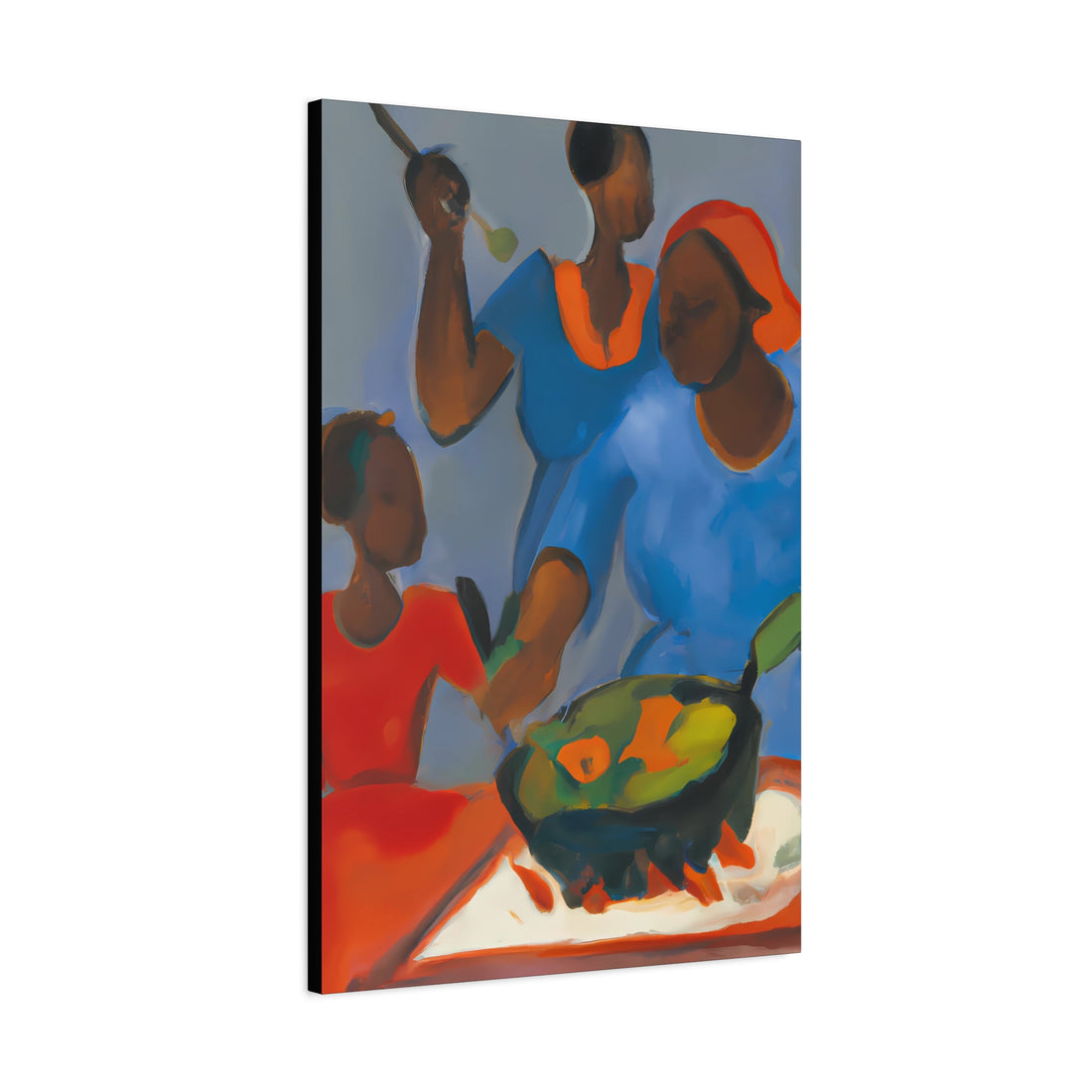 Sunday Dinner, Lifestyle Series | Canvas Wall Art