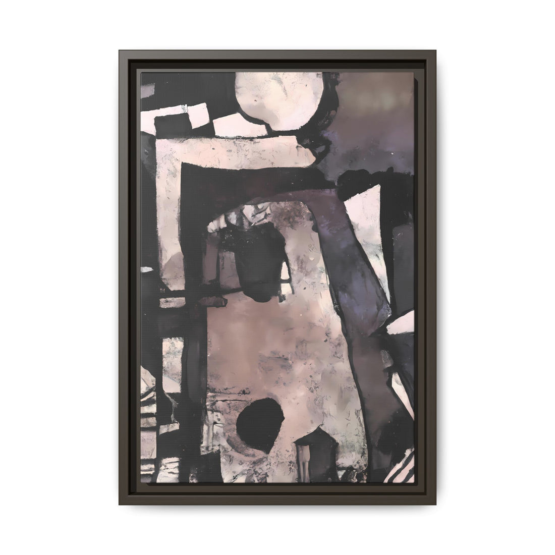 Fatherly Love, Abstract Series | Framed Canvas Art