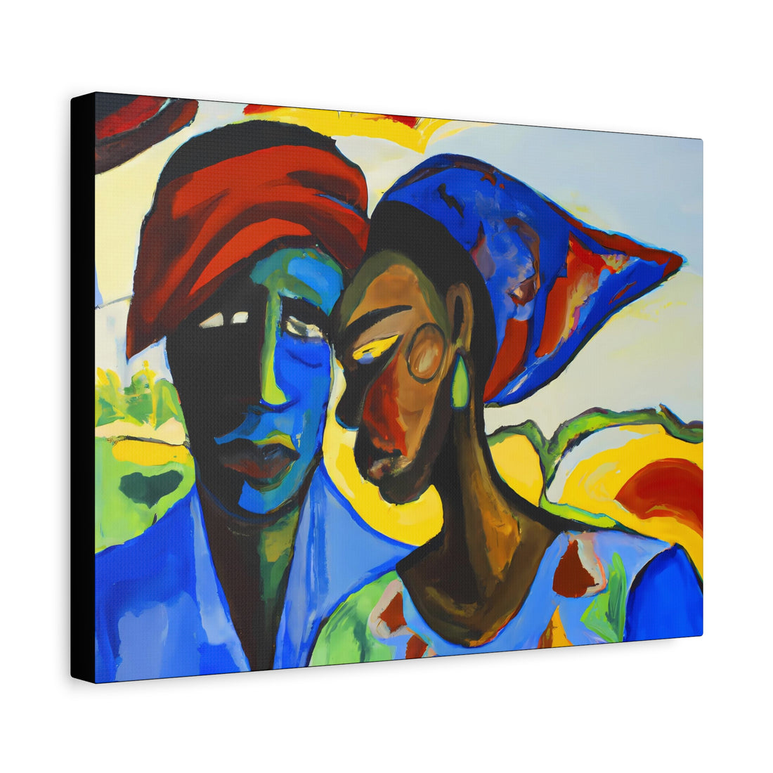 Mosaic, Over the Sofa | Horizontal CANVAS Art