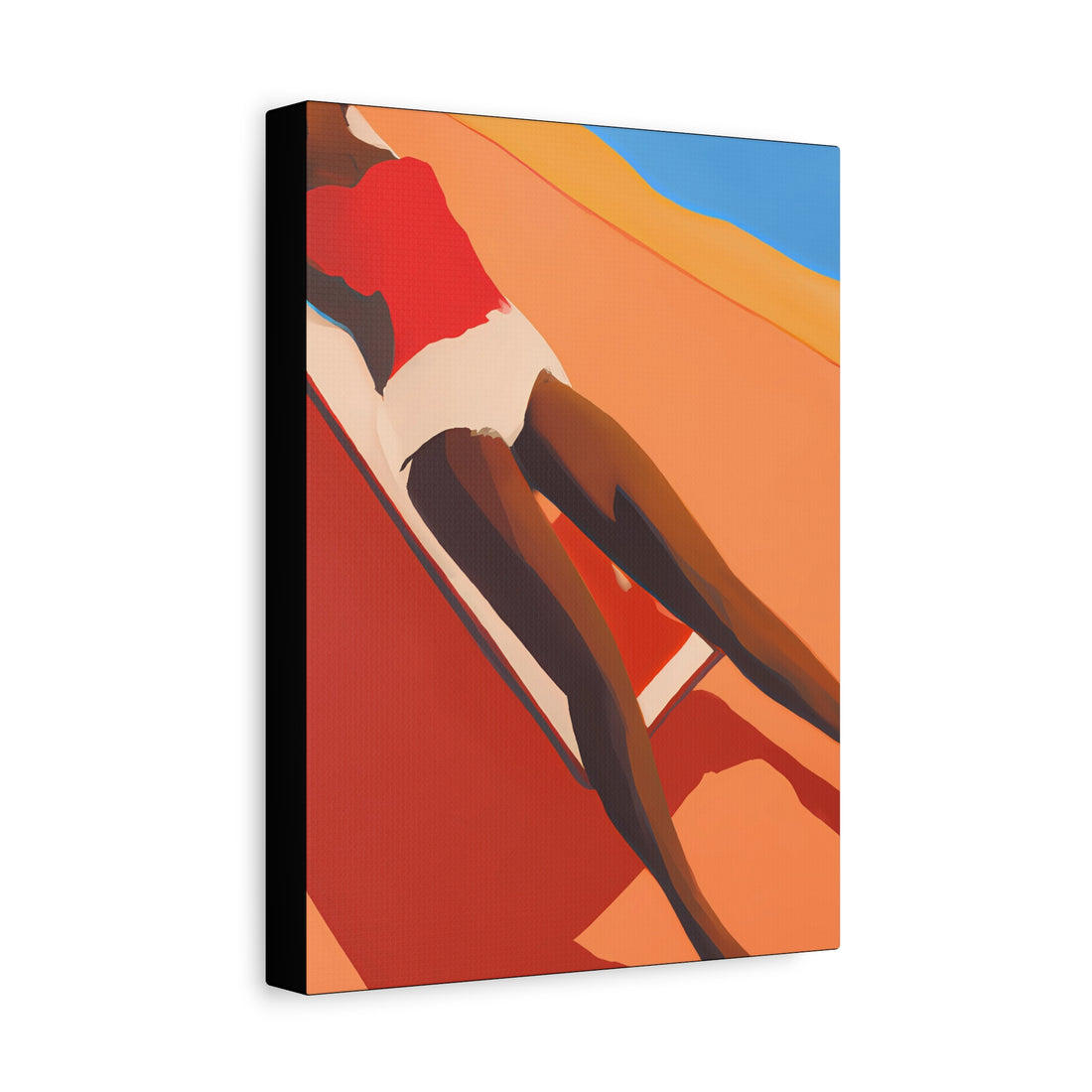 Reflective II, Fluid Series | Canvas Wall Art