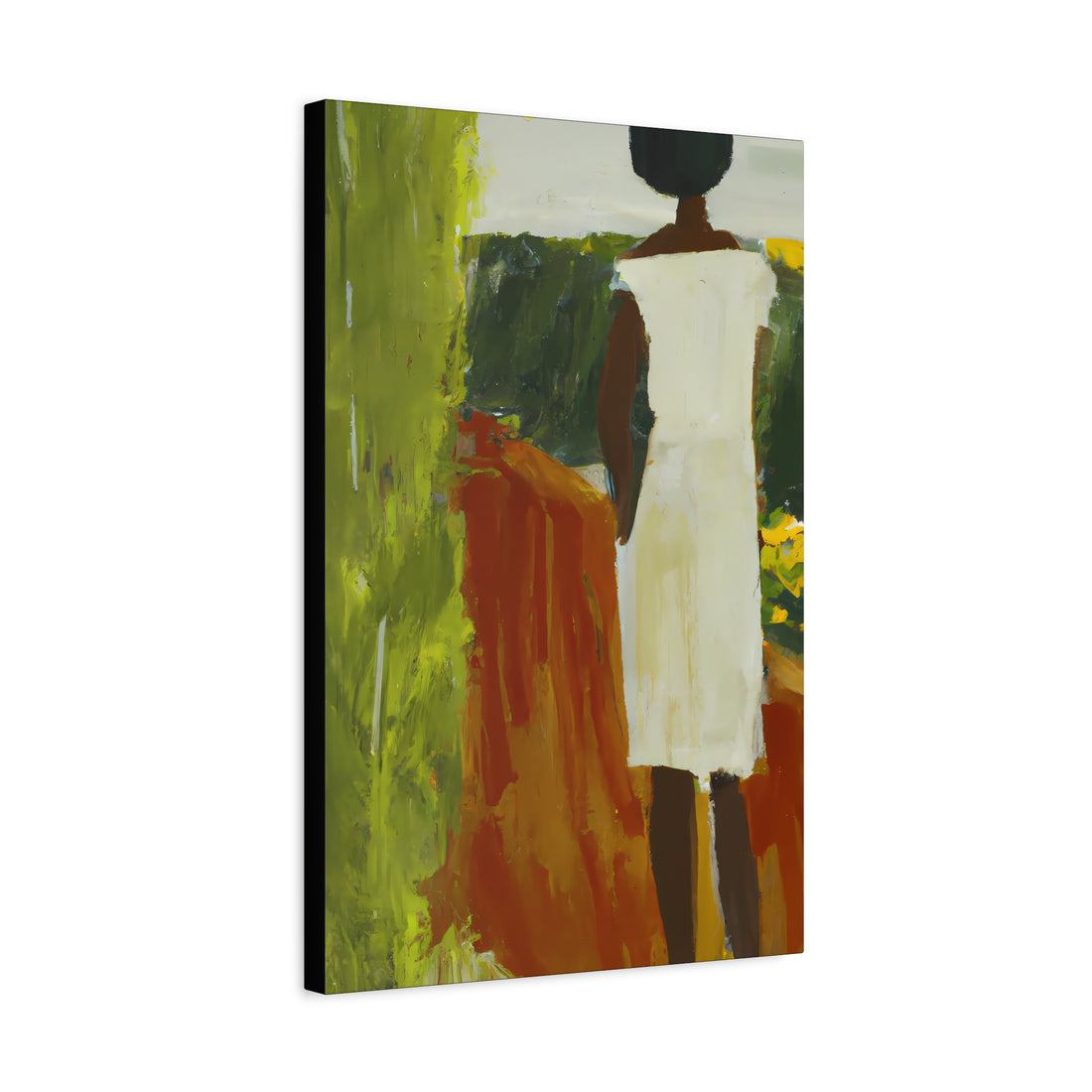 Admiring, Land Series | Canvas Wall Art