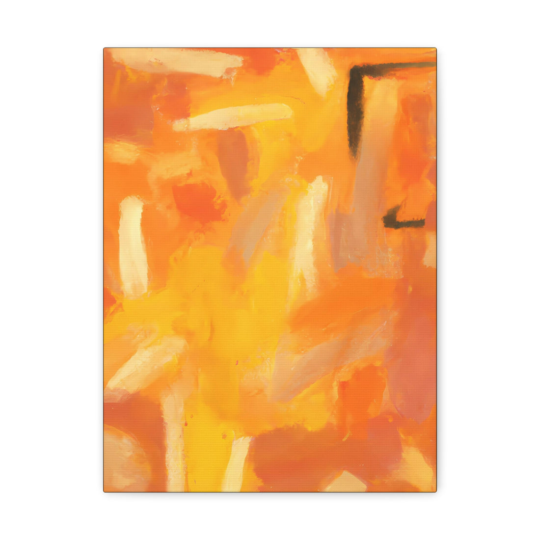 Couple Abstract Series, CANVAS Wall Art