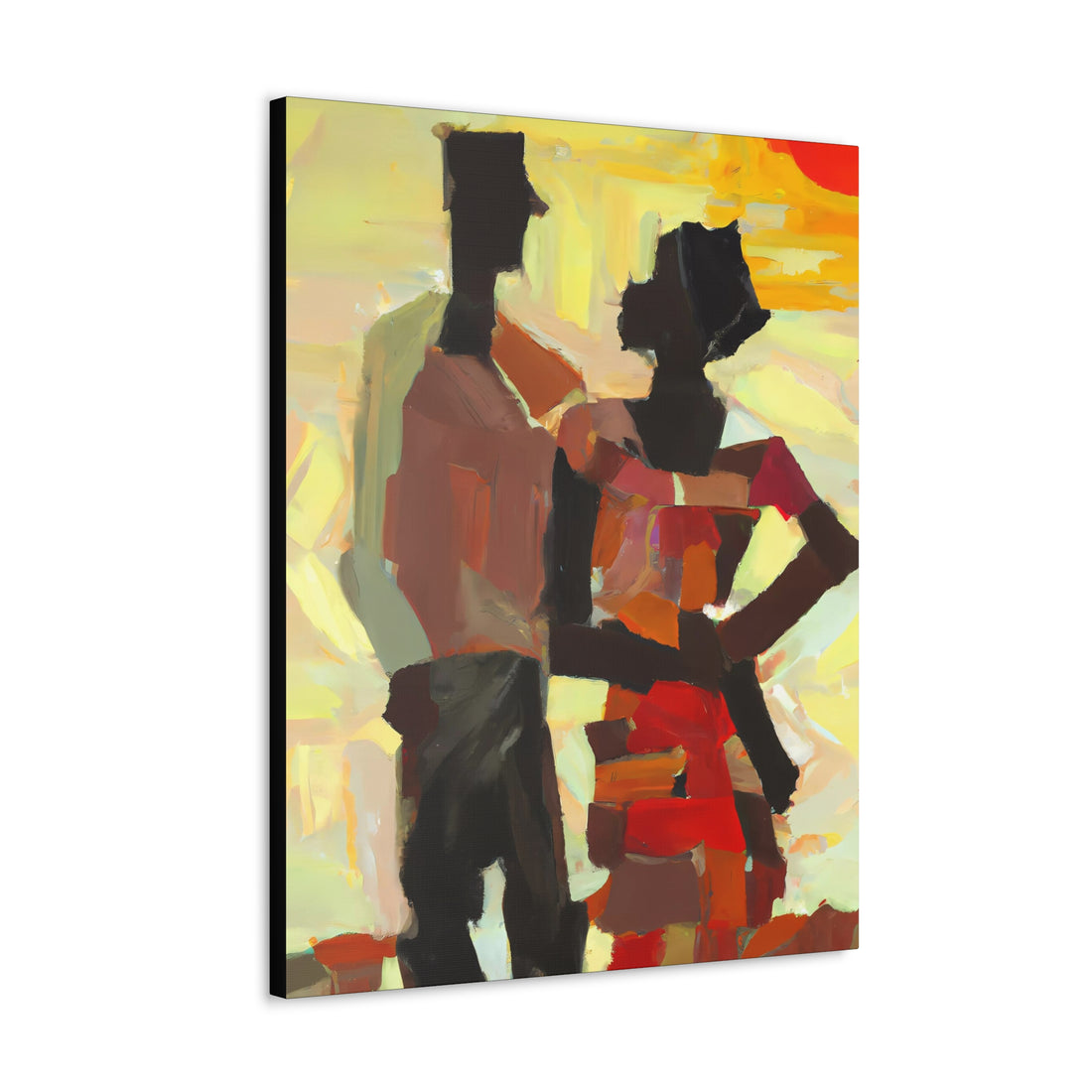 SunLight, Black Love Series | CANVAS Gallery Wrap