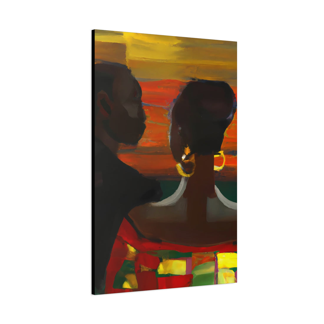 Sunrise, Couples Series | CANVAS wall art
