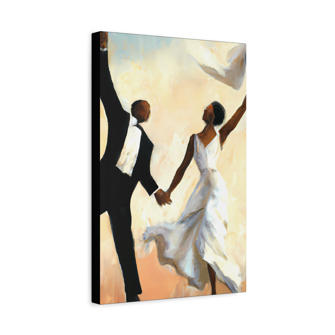 Wedding Day, Vintage Art Series, Canvas Wall Art