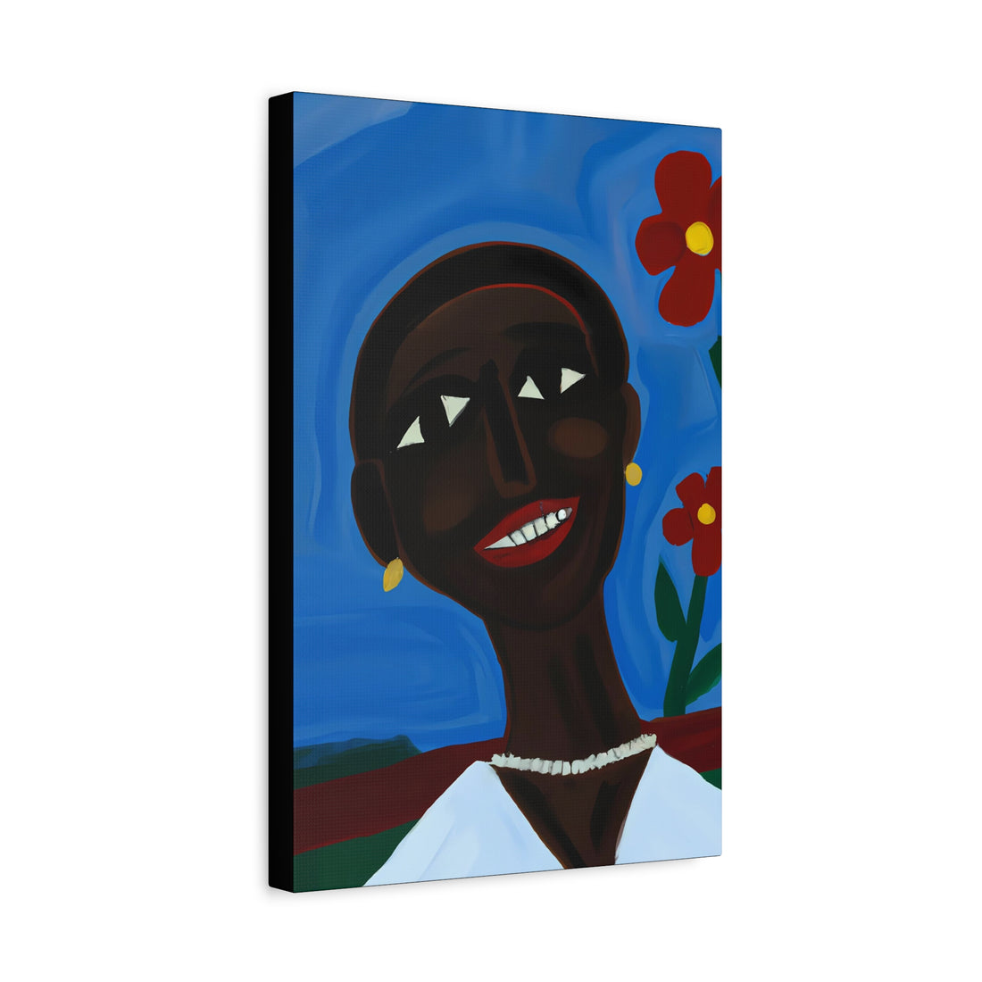 Retta, Folk Art Series | CANVAS Wall Art