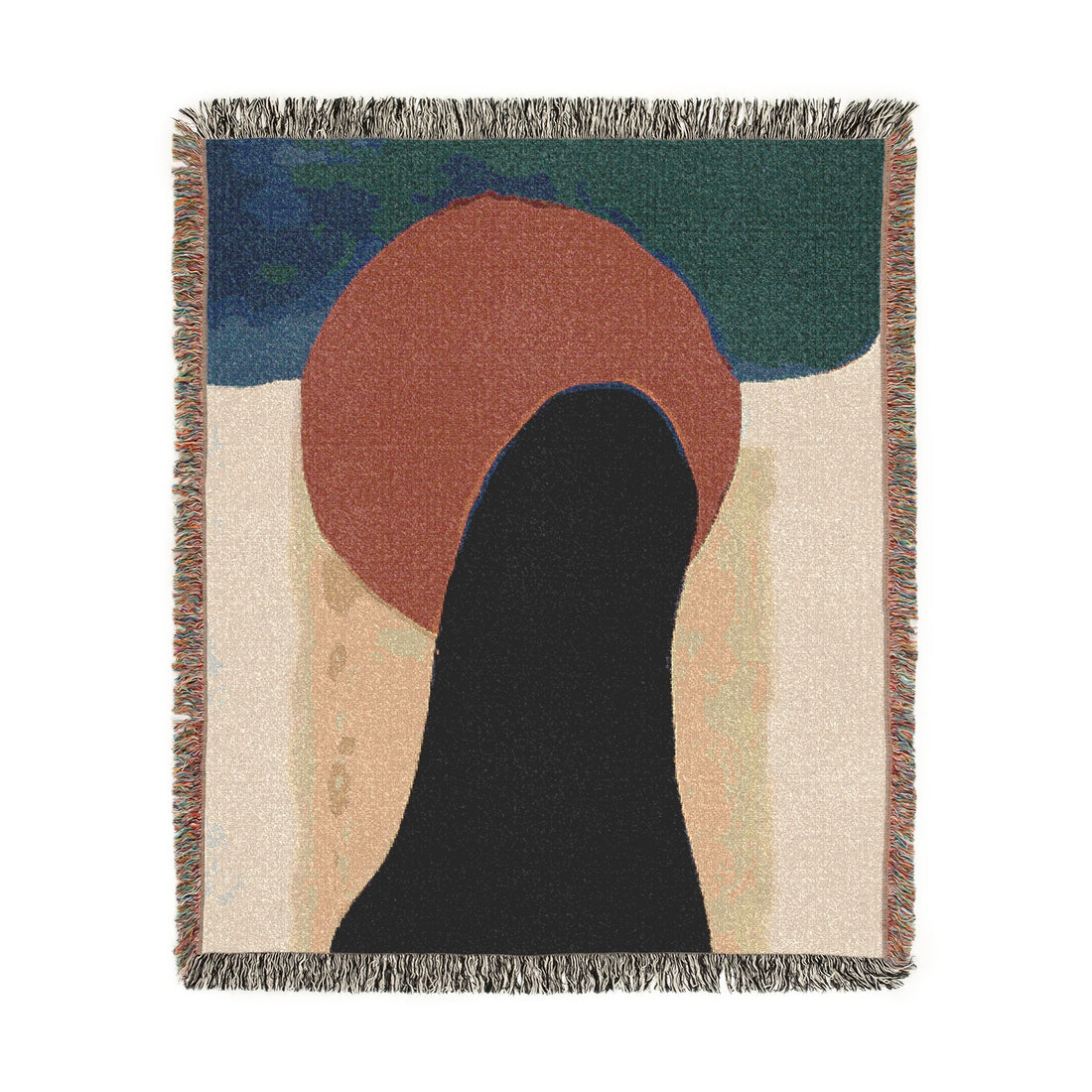 Vision, Artist Tapestry | Woven Blanket