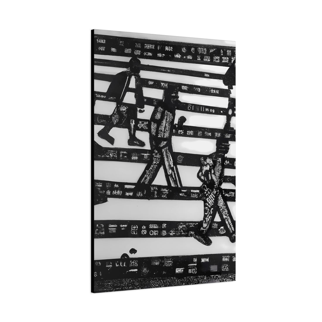 Unison 3, Contrast Series | CANVAS wall art