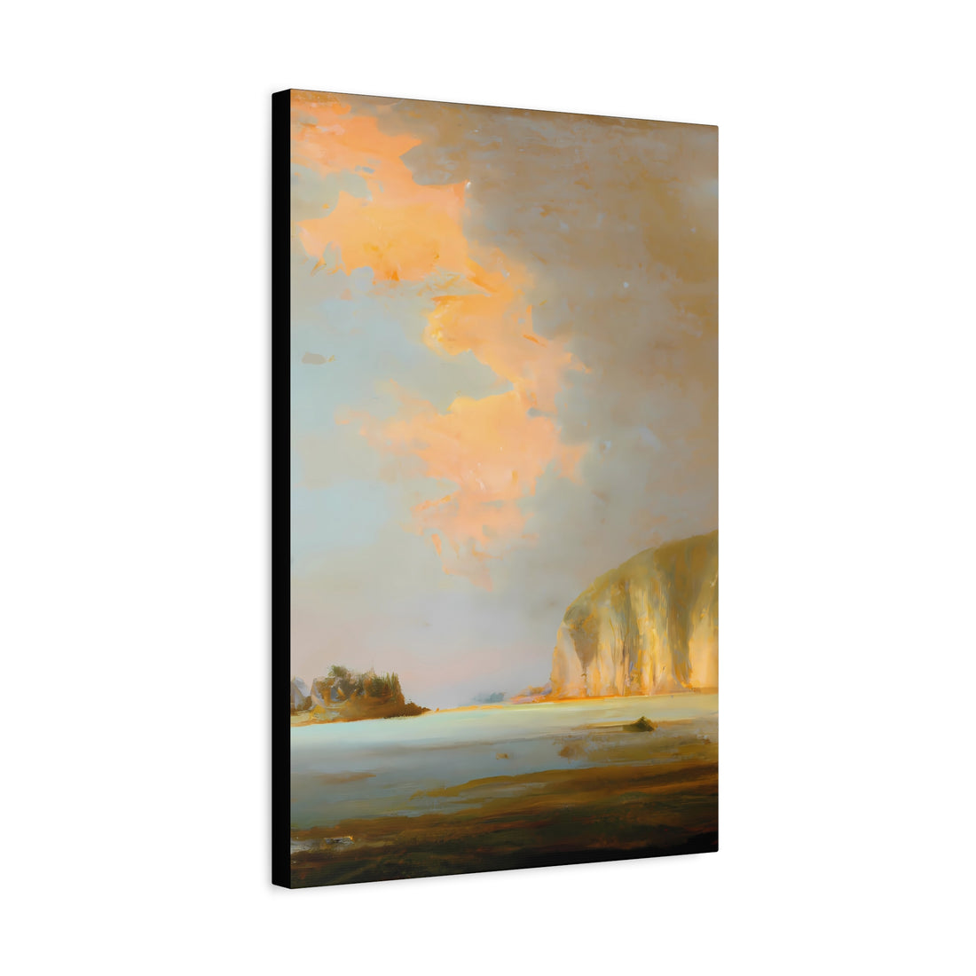 Sunrise, Seascape Art Series | Canvas Wall Art