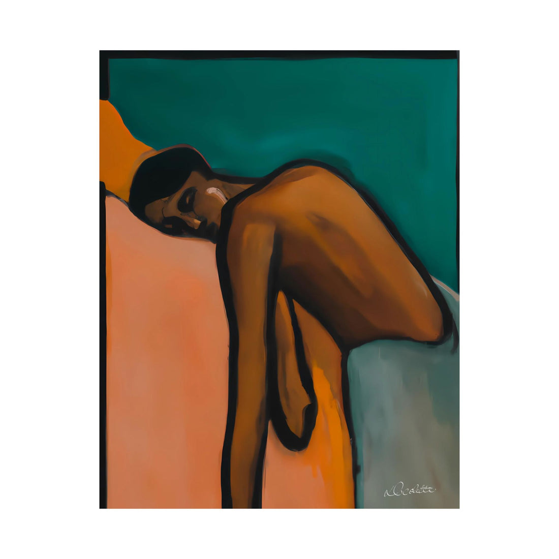 Rest 3 | Signed Giclée Art Print