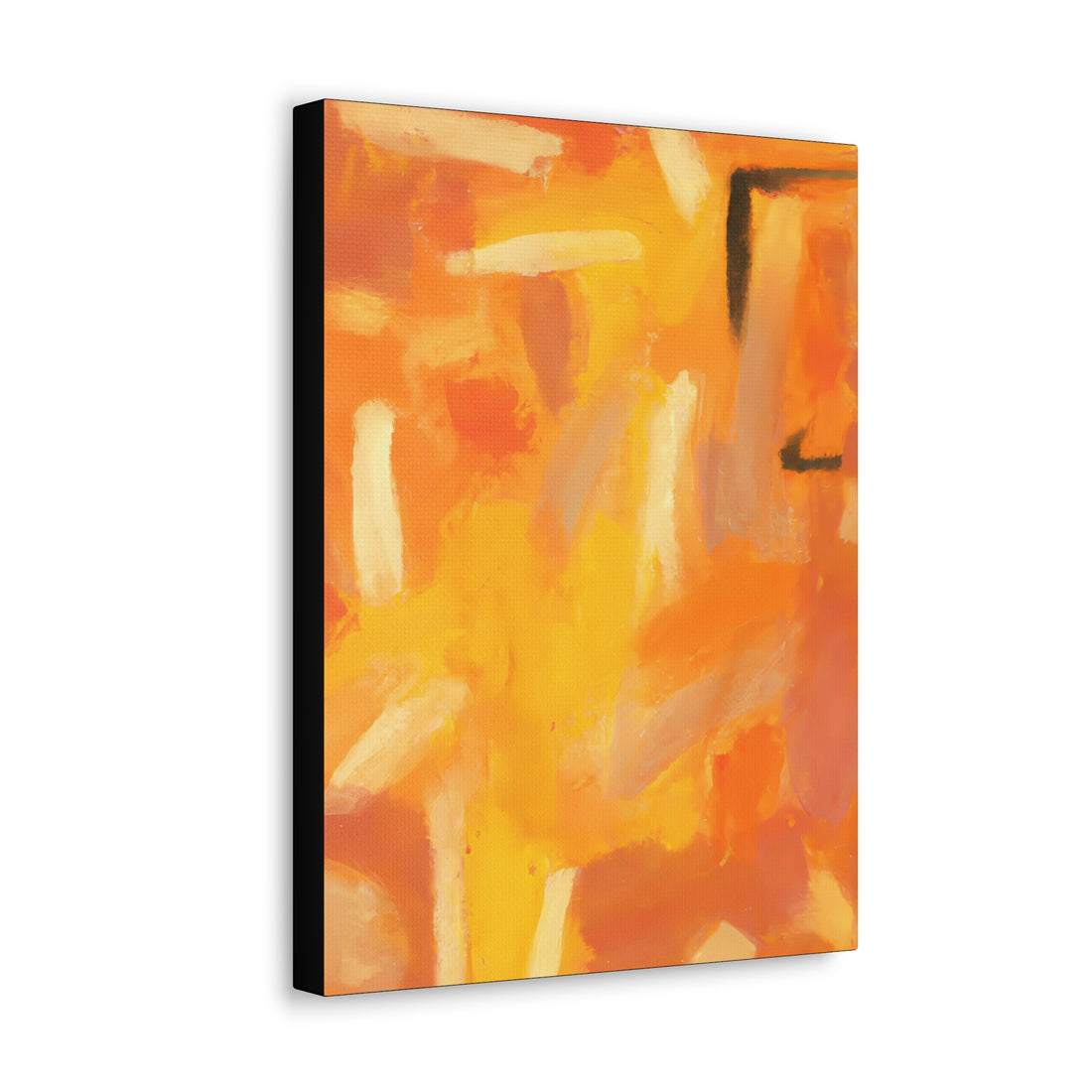 Couple Abstract Series, CANVAS Wall Art