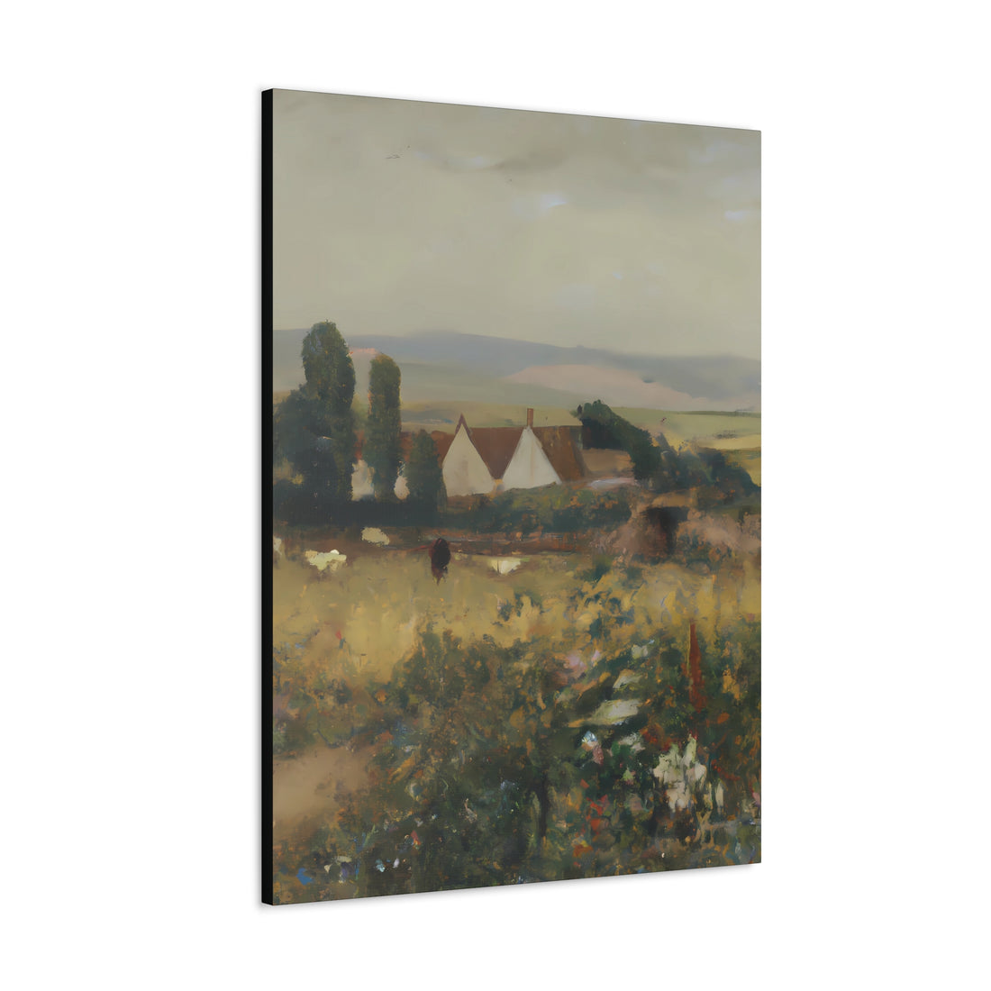 Farmland Prairie, Landscape Art Series | Canvas Wall Art