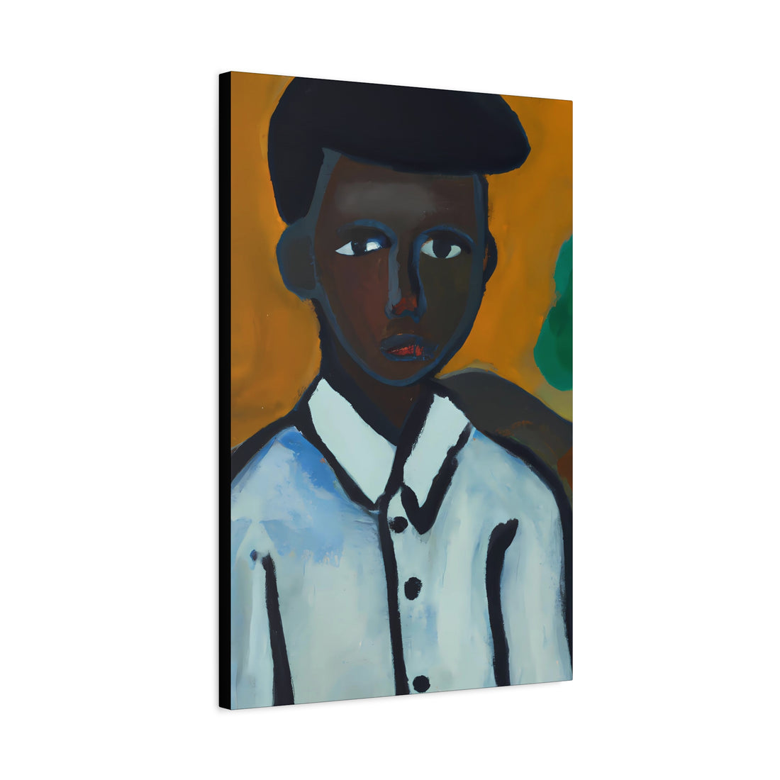 Grant, Folk Art Series | CANVAS Wall Art