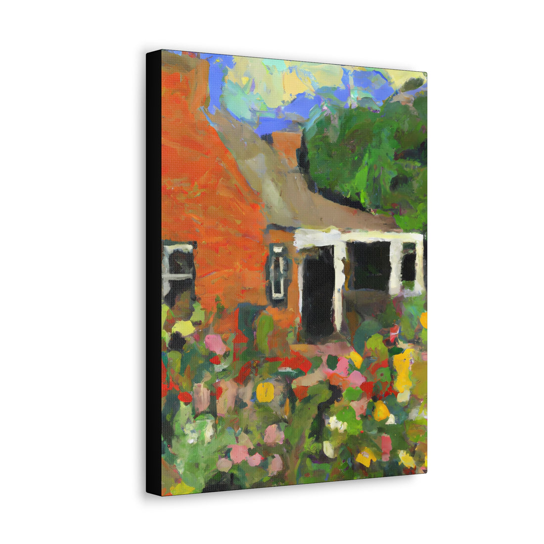 Country Garden Cottage Series, CANVAS wall art