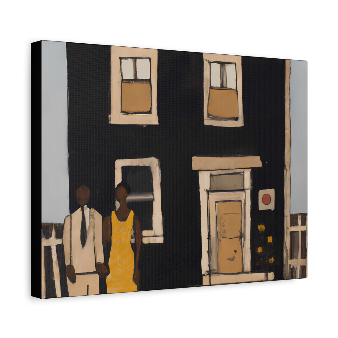 Family Home, Over the Sofa | Horizontal CANVAS Art