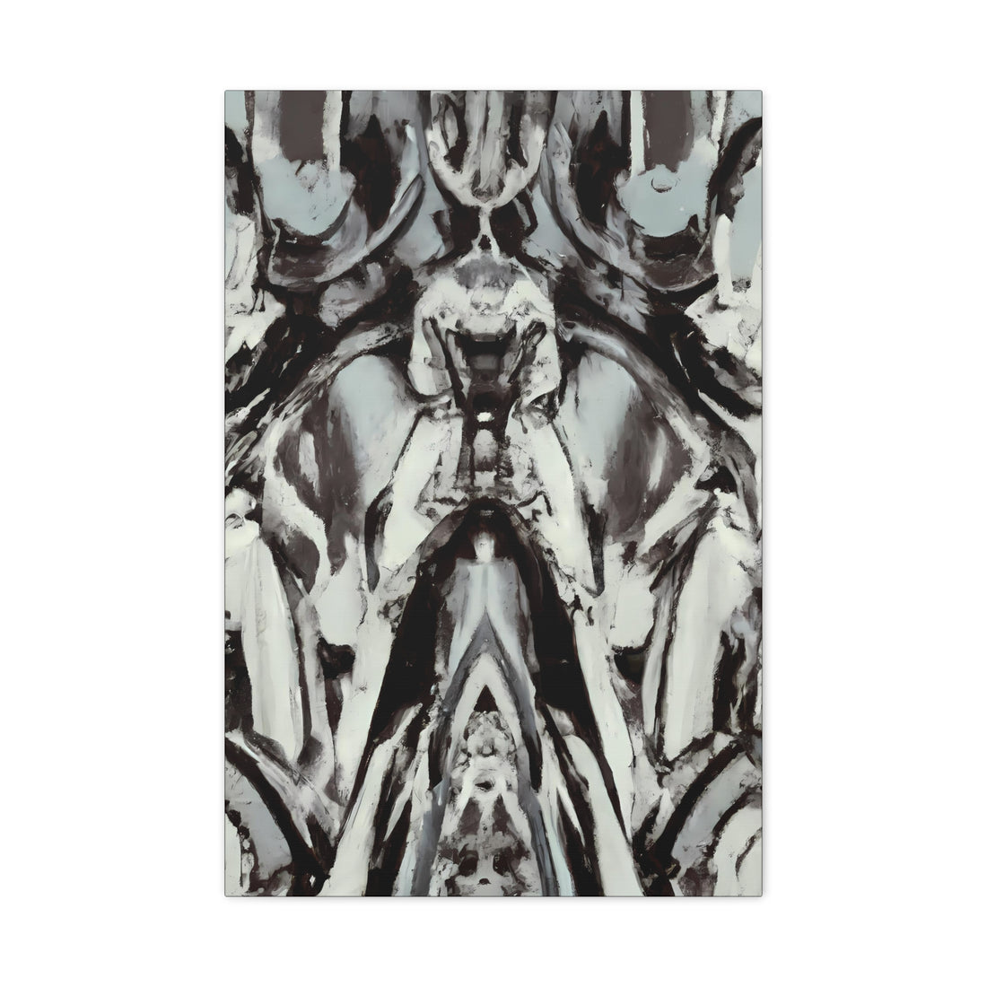 Rorschach, Abstract Art | Canvas Wall Art