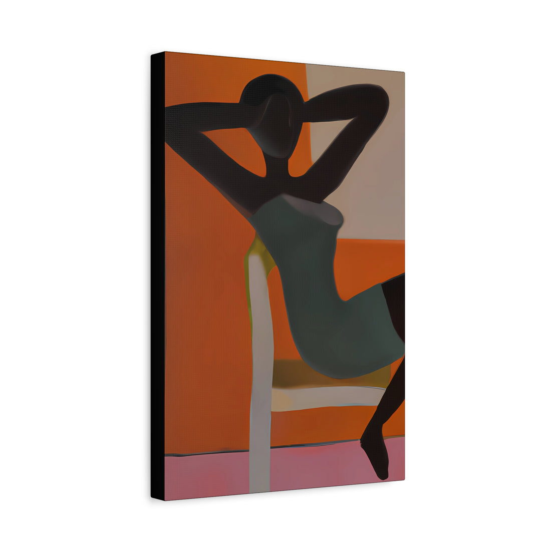 Liberated, Fluid Series | Canvas Wall Art