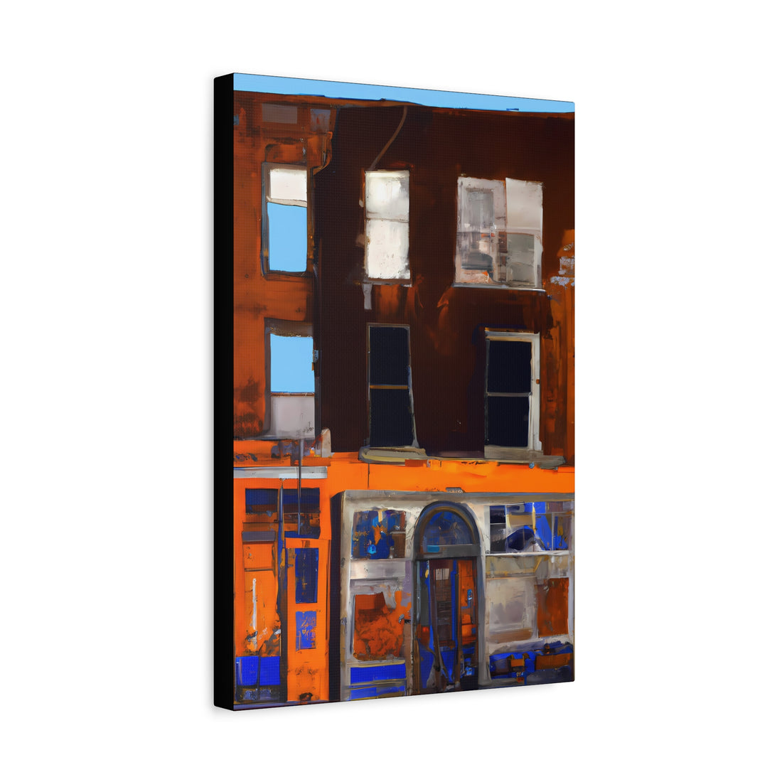 RedLined 2, Living Series | Canvas Wall Art