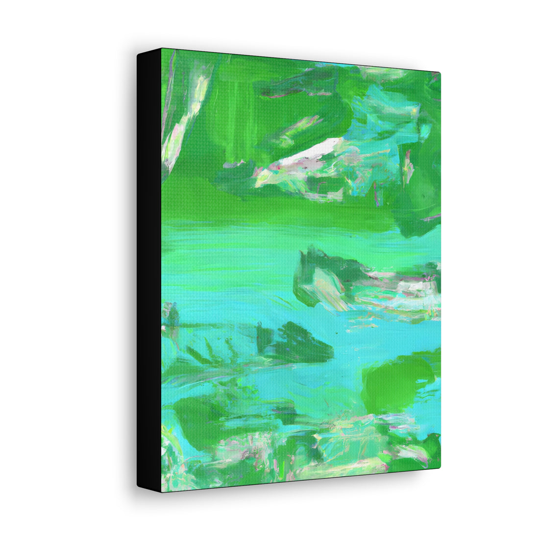 Float Trip Abstract Series, CANVAS Wall Art