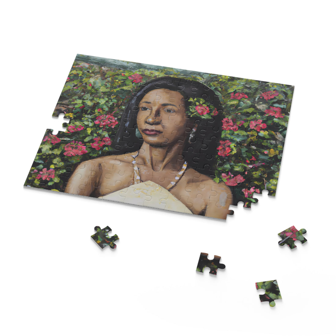 Lady in Cream Puzzle, 120, 252, 500 Piece