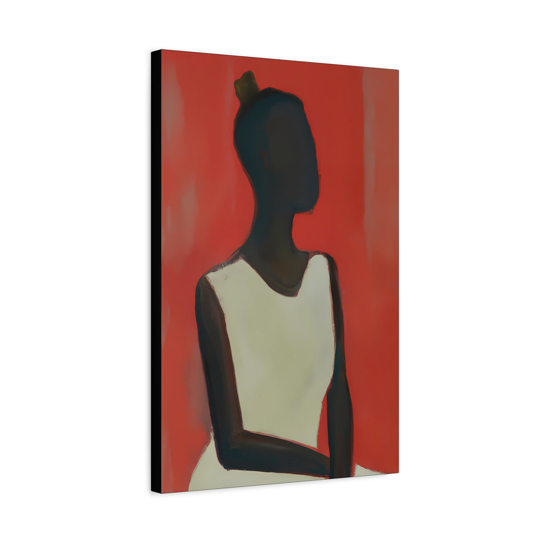 Study in Red, Fluid Series | CANVAS Wall Art
