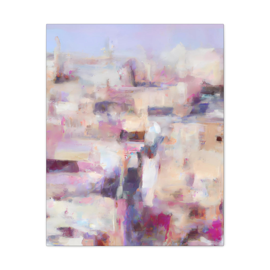 Pink Haze 2, Abstract Series CANVAS Wall Art