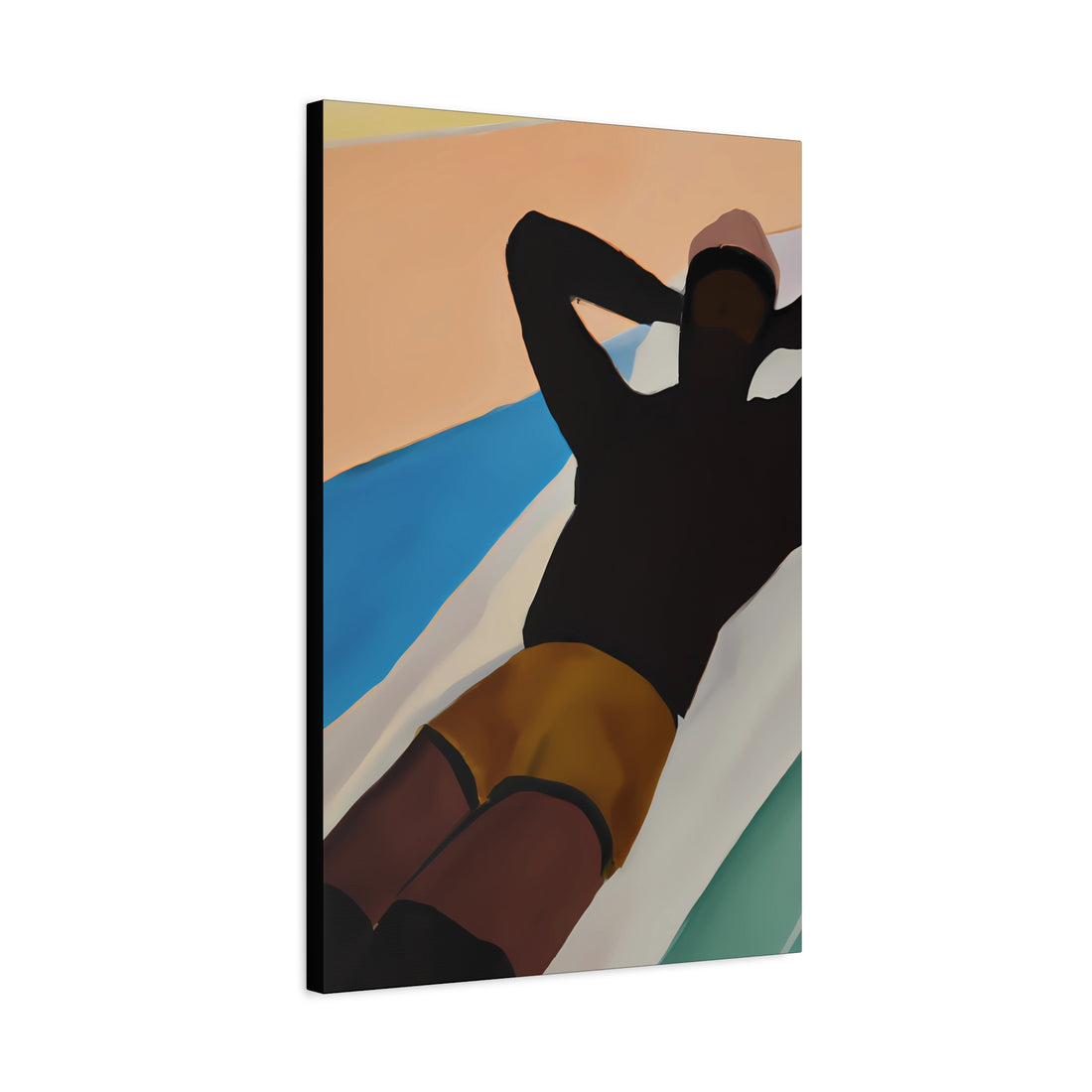 Composed II, Fluid Series | Canvas Wall Art