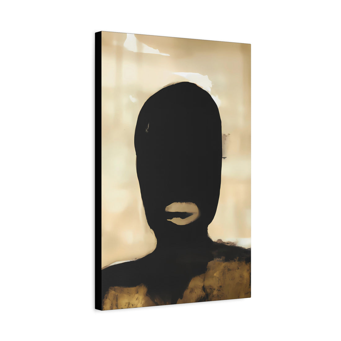 Study in Black 2, Fluid Series | CANVAS Wall Art